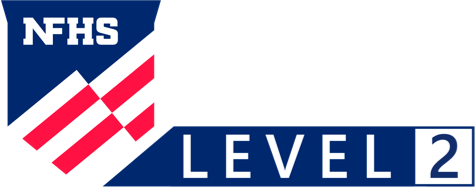 Music logo level two white