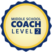 Level 2 Middle School Coach