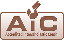 Accredited Interscholastic Coach logo