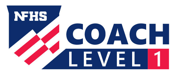 NFHS Coach Level 1 logo