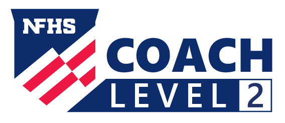 NFHS Coach Level 2 logo