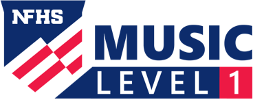 NFHS Music Level 1 logo