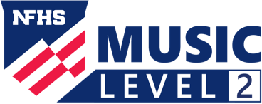 NFHS Music Level 2 logo