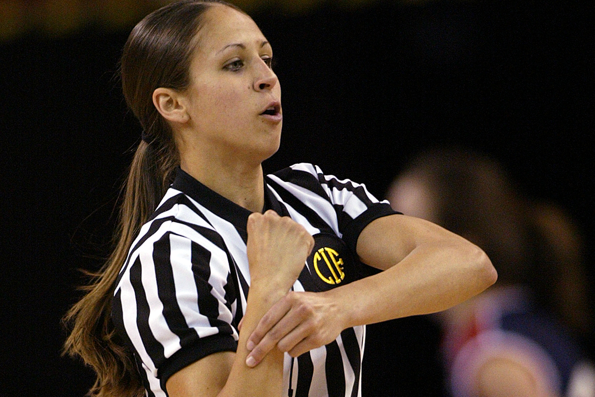 Officiating Basketball