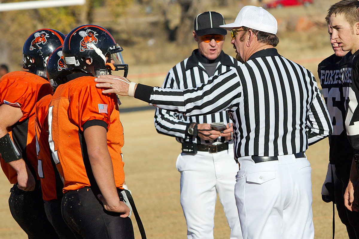 Officiating Football