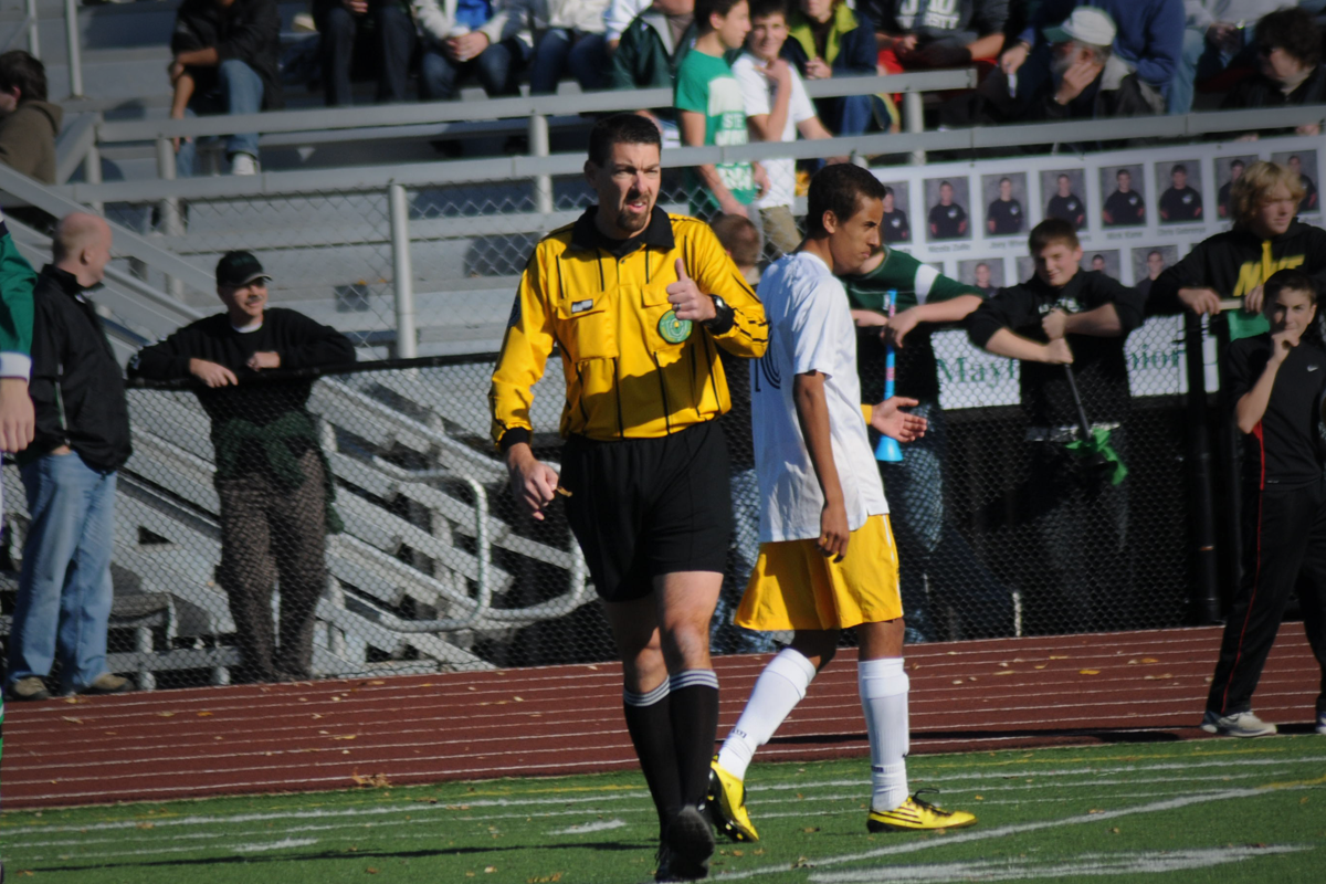 Officiating Soccer: Offside Rule