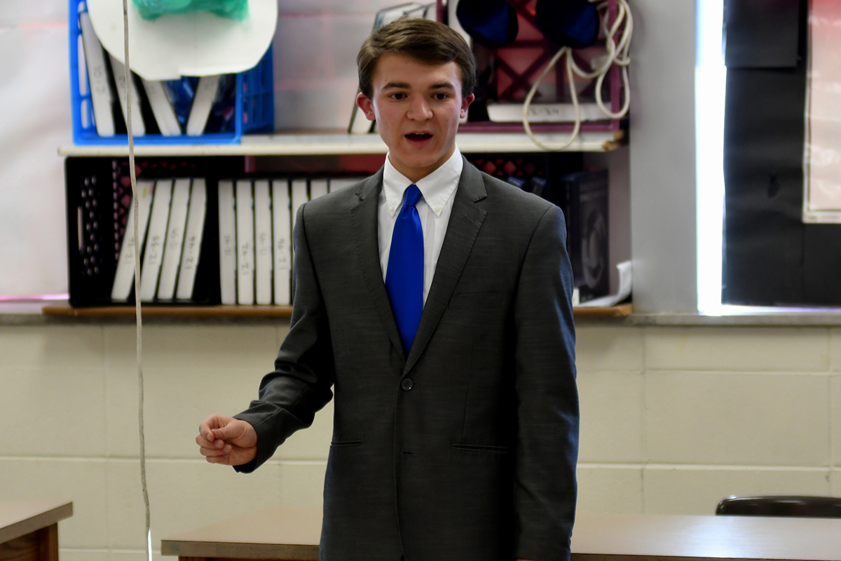 Adjudicating Speech and Debate