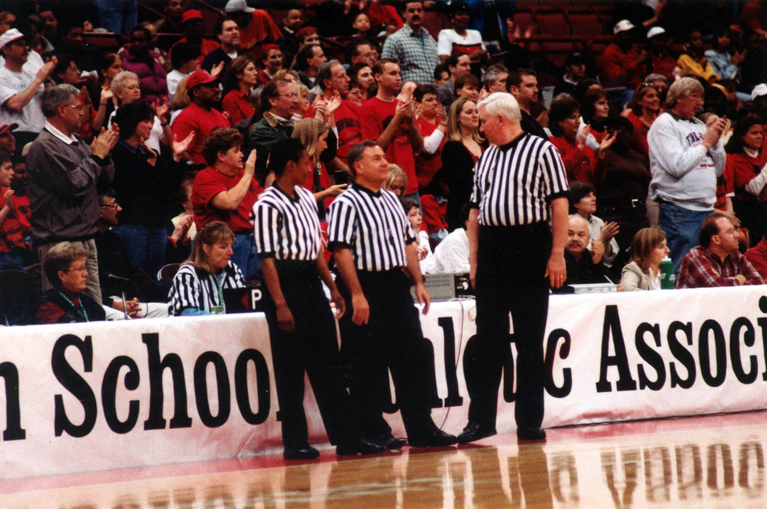 Officiating Basketball: Crew of Three