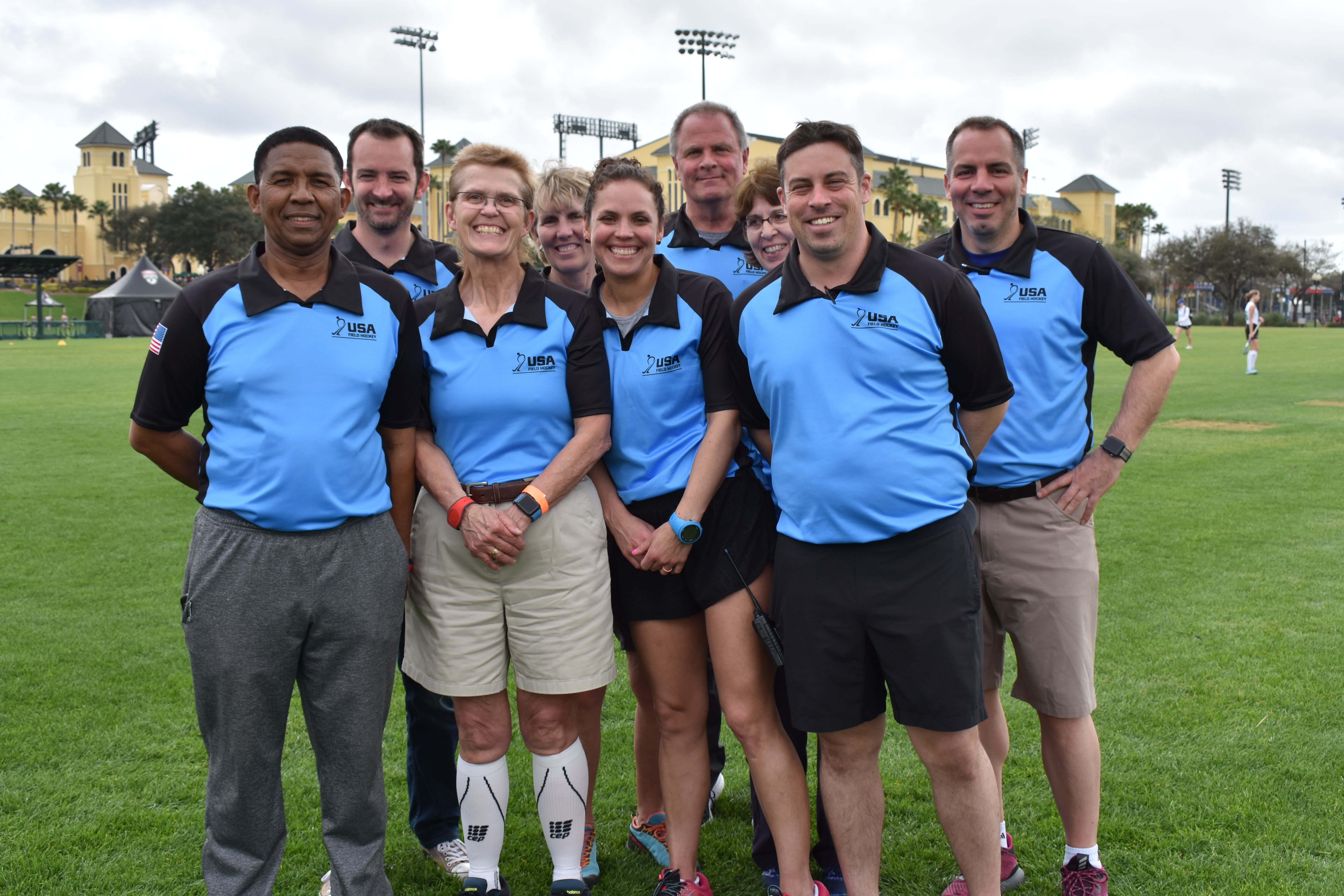 Officiating Field Hockey