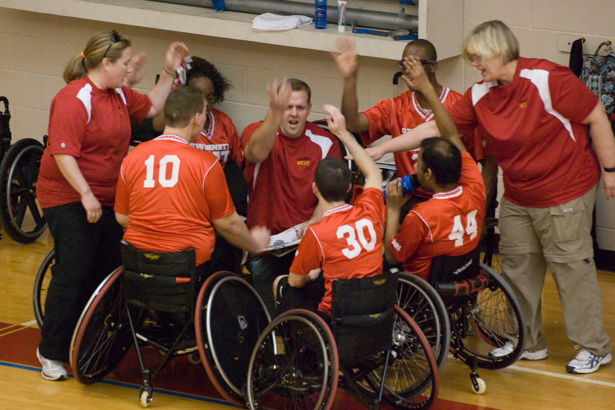 Coaching Adapted Sports