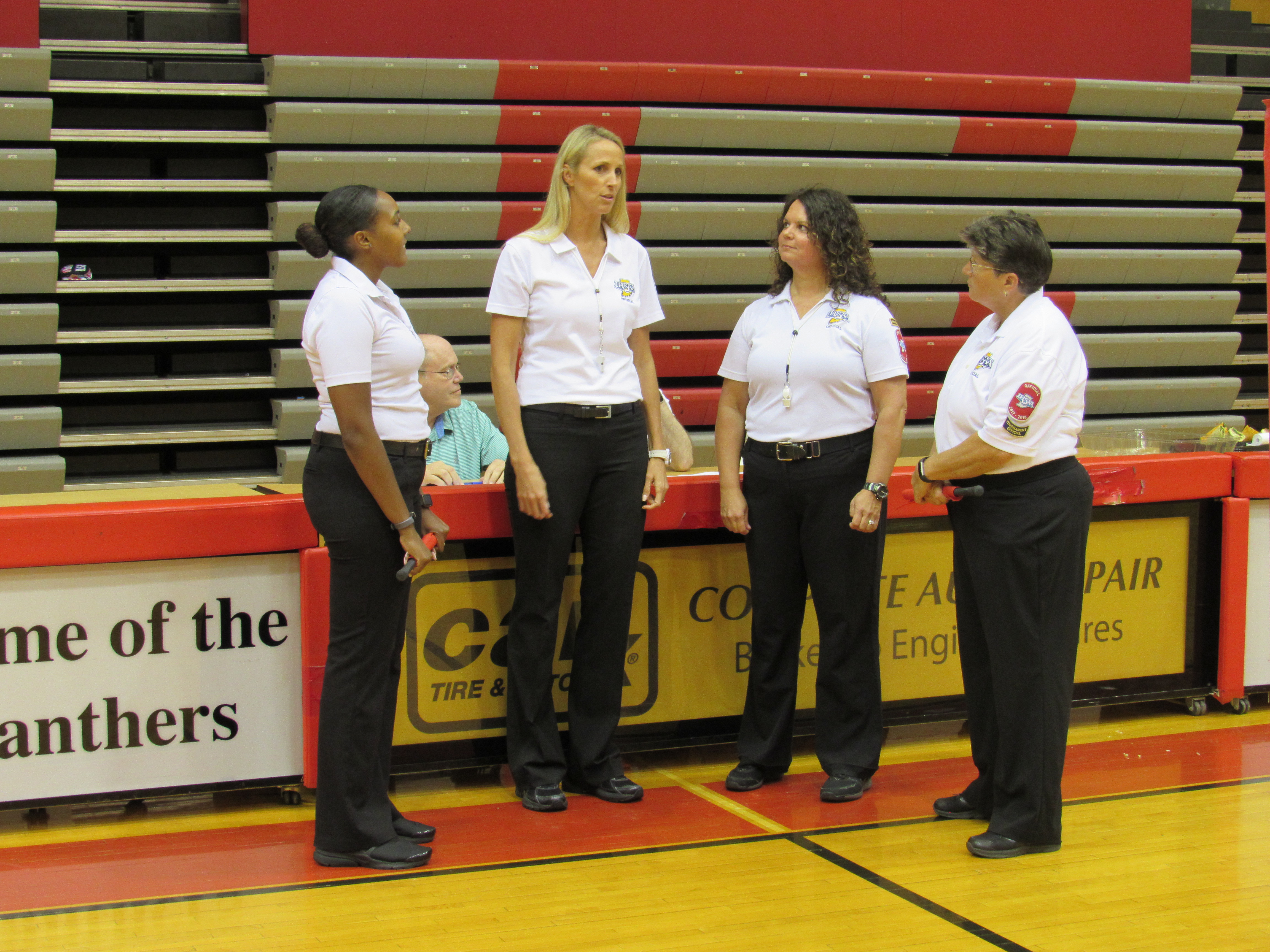 Officiating Volleyball: Alignment
