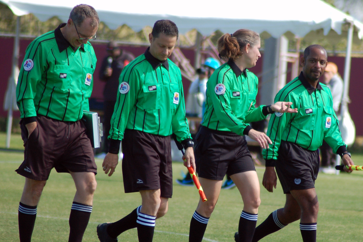 Officiating Soccer: Pre-Game Conference for Officials