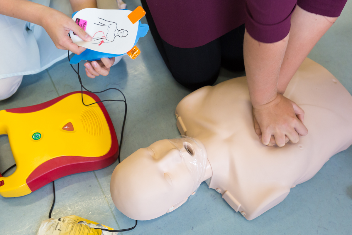 CPR & AED Training