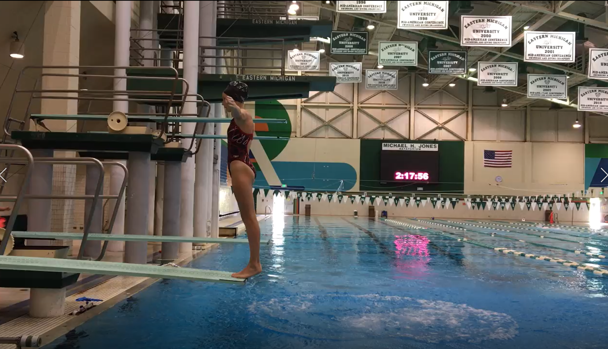 Judging Springboard Diving 