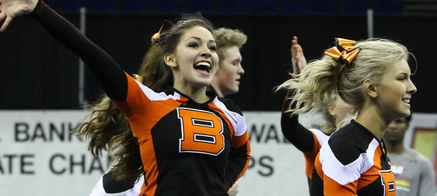 Coaching Cheer and Dance