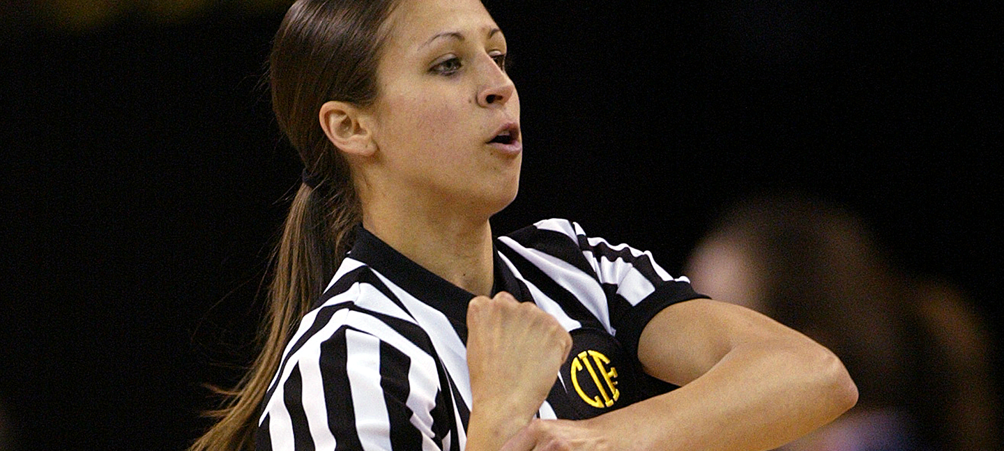Officiating Basketball