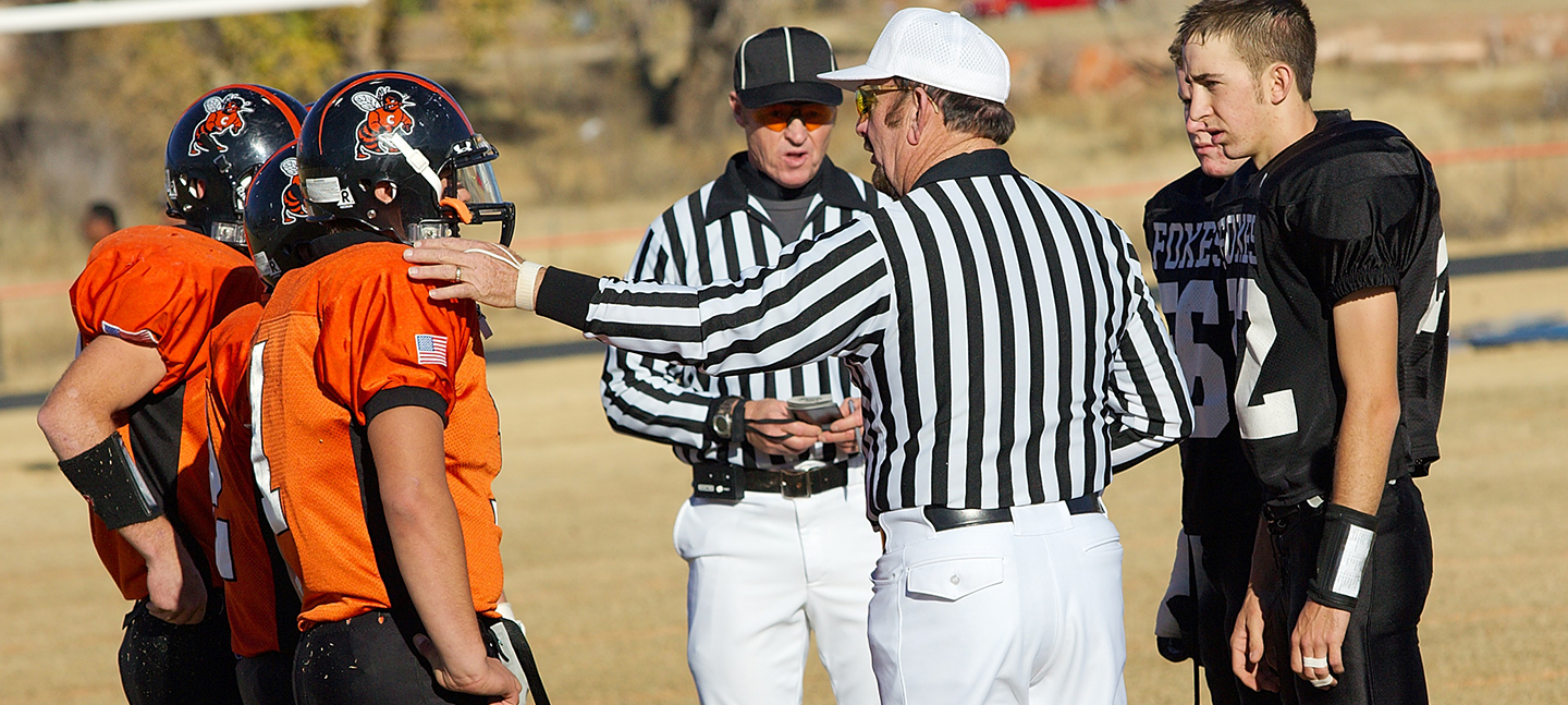 Officiating Football