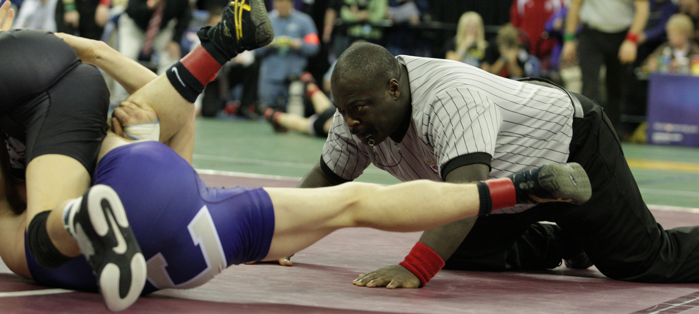Officiating Wrestling