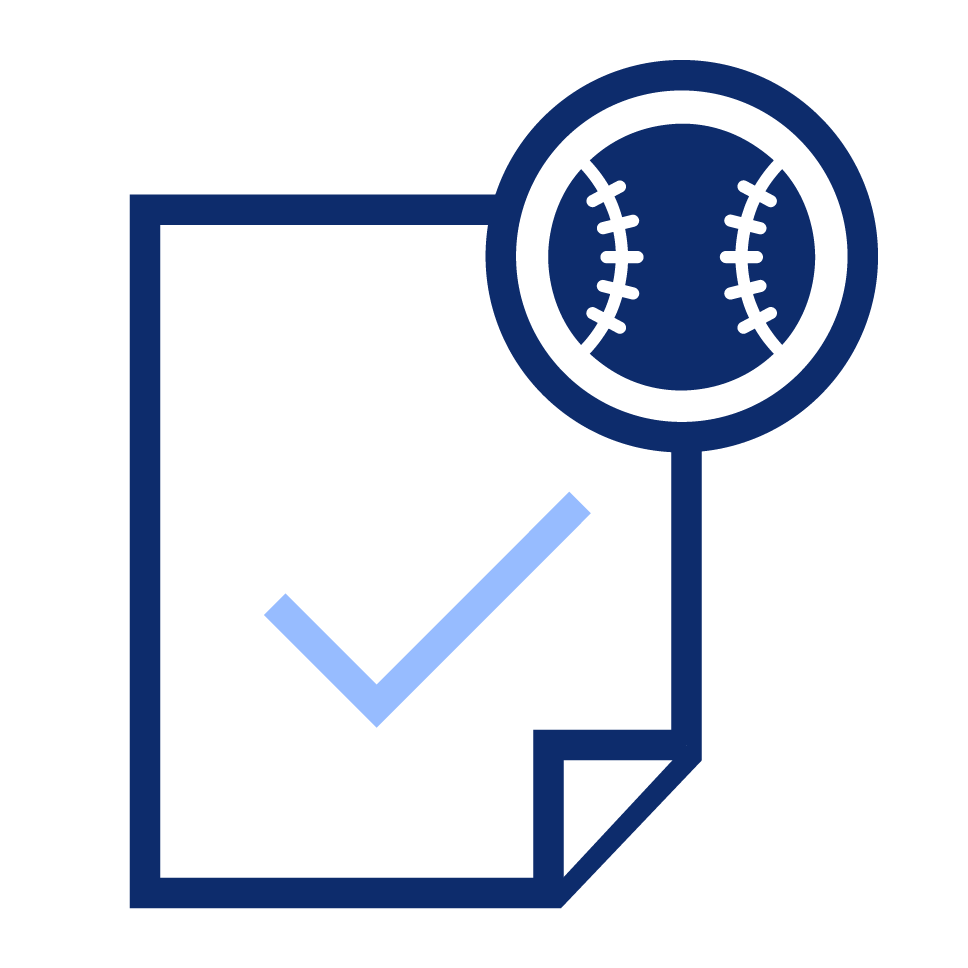 Collecting Statistics: Baseball and Softball course icon