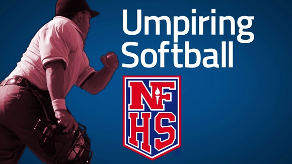 Umpiring Softball