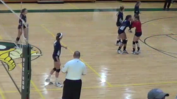 Officiating Volleyball: Alignment