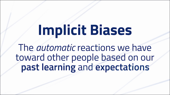 Implicit Bias