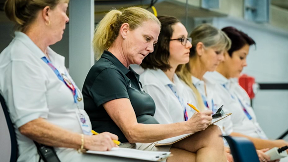 Judging Springboard Diving 