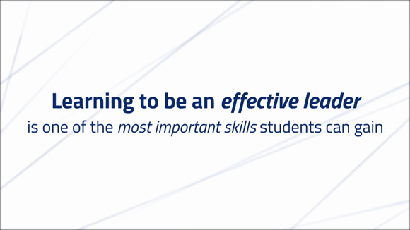 Coaching Student Leadership